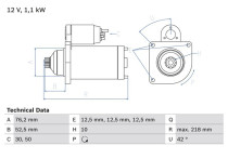 Startmotor