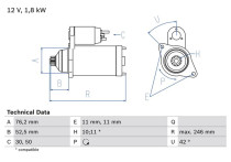 Startmotor