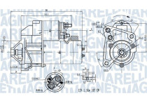 Startmotor / Starter