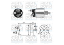 Magneetschakelaar, startmotor