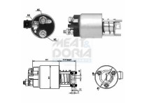 Magneetschakelaar, startmotor