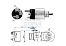 Magneetschakelaar, startmotor