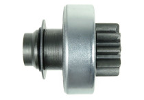 Vrijwielaandrijving, starter