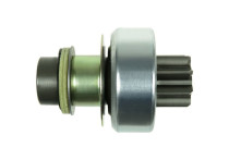 Vrijwielaandrijving, starter