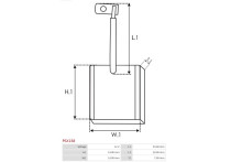 Koolborstel, startmotor