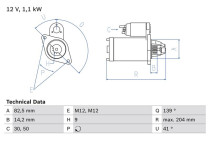 Startmotor