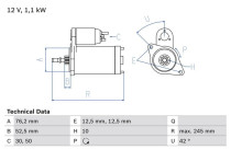 Startmotor