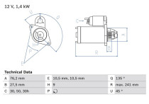 Startmotor