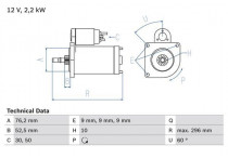 Startmotor