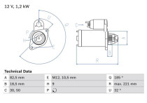 Startmotor