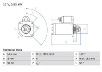 Startmotor