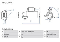 Startmotor