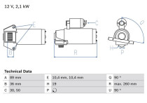 Startmotor