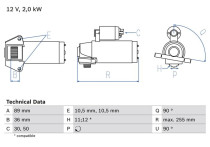 Startmotor