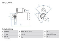 Startmotor