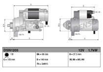 Startmotor