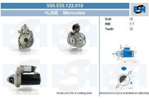 Startmotor Mercedes 1.7 kw