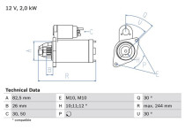 Startmotor