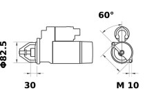 Startmotor / Starter