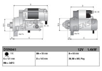 Startmotor