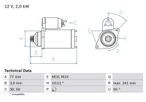 Startmotor