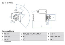 Startmotor