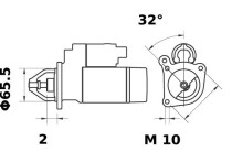 Startmotor / Starter