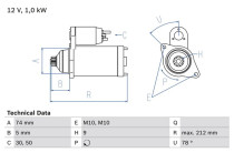 Startmotor