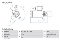 Startmotor