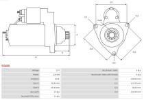 Startmotor / Starter