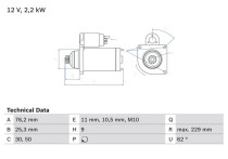 Startmotor