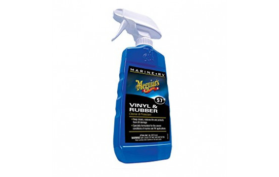 Nettoyant et protecteur de vinyle et de caoutchouc marine Meguiars Marine