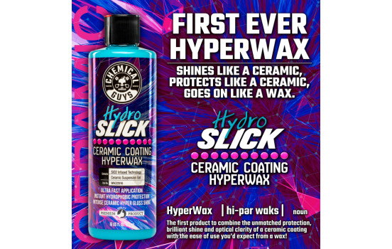 Cire céramique SiO2 HydroSlick de Chemical Guys (473 ml), Image 4