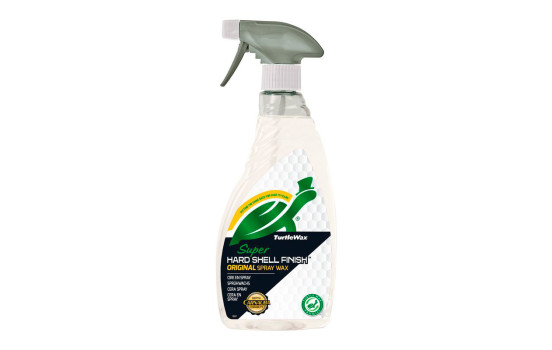 Cire en spray originale Turtle Wax 54147 Super Hard Shell Finish 500 ml