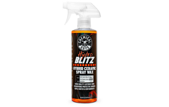 Cire hybride en spray Chemical Guys HydroBLITZ (473 ml)