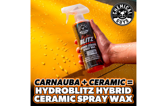 Cire hybride en spray Chemical Guys HydroBLITZ (473 ml), Image 3