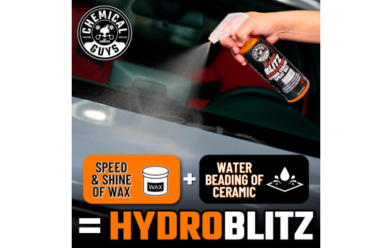 Cire hybride en spray Chemical Guys HydroBLITZ (473 ml), Image 5
