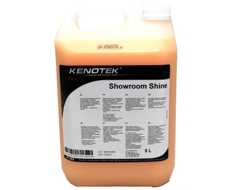 Kenotek Pro Showroom Shine 5000ml