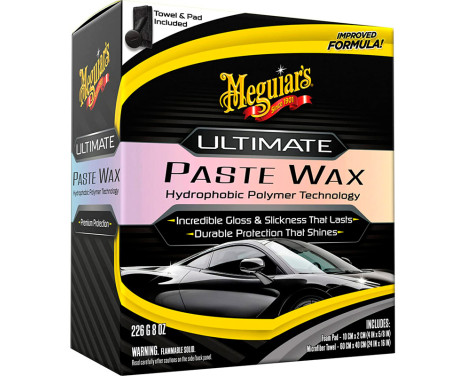 Pâte de cire ultime Meguiars 226g