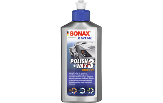 Sonax Xtreme Polish & Wax 3 250ml