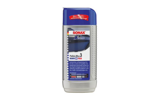 Sonax Xtreme Polish & Wax 3 250ml, Image 2