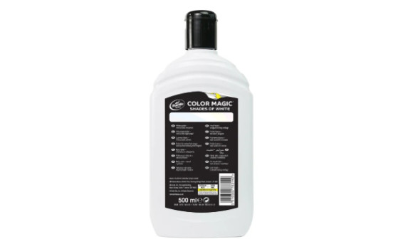 Turtle Wax Color Magic Bright White 500ml, Image 2