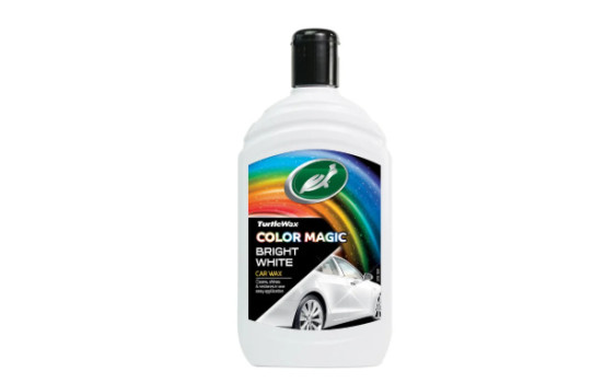 Turtle Wax Color Magic Bright White 500ml