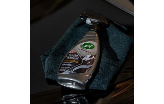 Turtle Wax Hybrid Solutions Cire Noire Céramique 500ml, Image 5