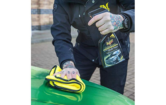 Cire Carnauba Plus Quik Gold Class, Image 6