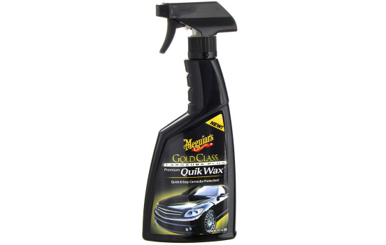 Cire Carnauba Plus Quik Gold Class
