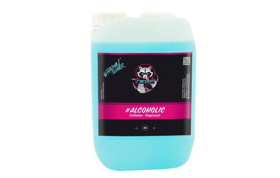 Dégraissant alcoolisé Racoon 5L