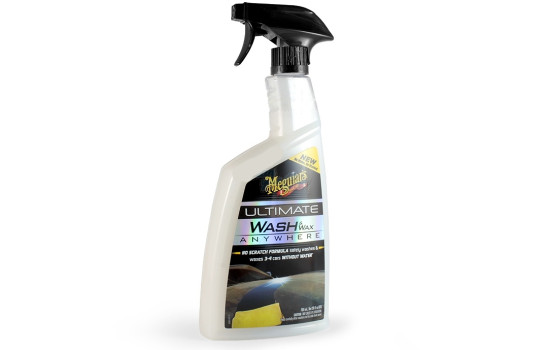 Meguiar's Ultimate Nettoyant et cire sans eau