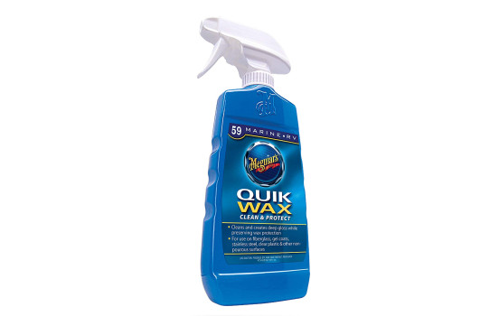 Meguiars Marine Quik Wax, Image 2