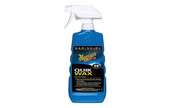 Meguiars Marine Quik Wax